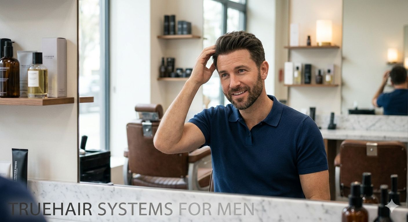 Struggling with a Thinning Hairline? Here’s Why Original Human Hair Systems (Wigs) Are the Ultimate Solution for Men!